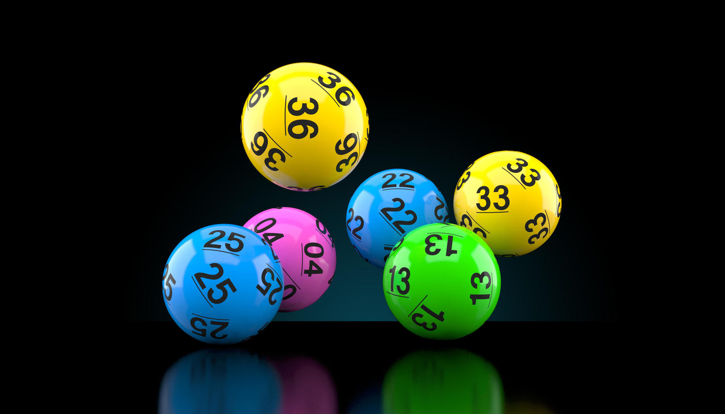 Bingo balls 