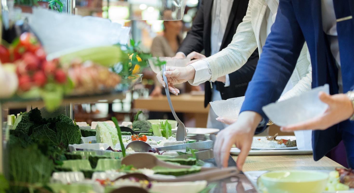 Salad bar