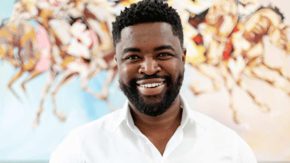 Photo de Eric Agyemang, diplômé de Telfer et fondateur de Maple Bridge Ventres.