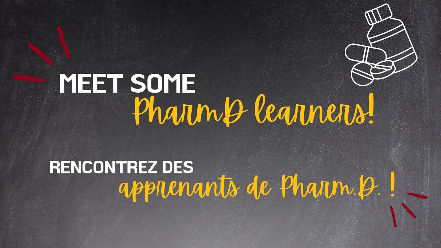 Bannière Pharm. D.