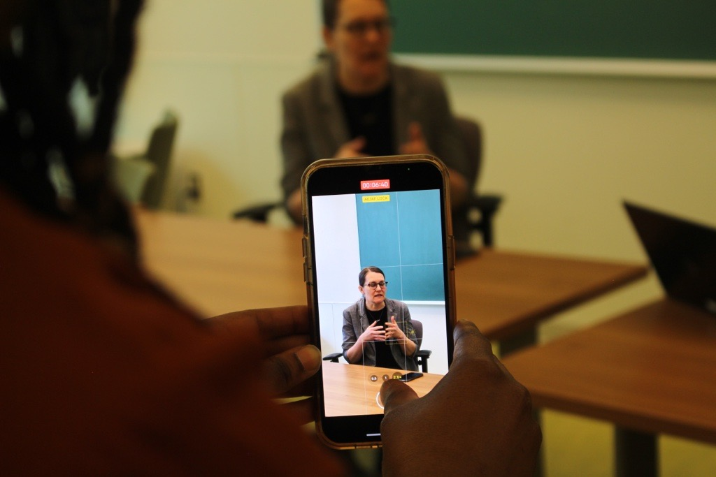 Engagement communautaire du Professeur  Christina Clark-Kazak