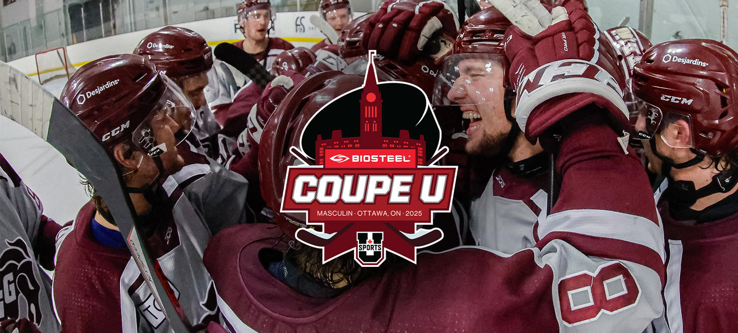 Bannière de la coupe universitaire