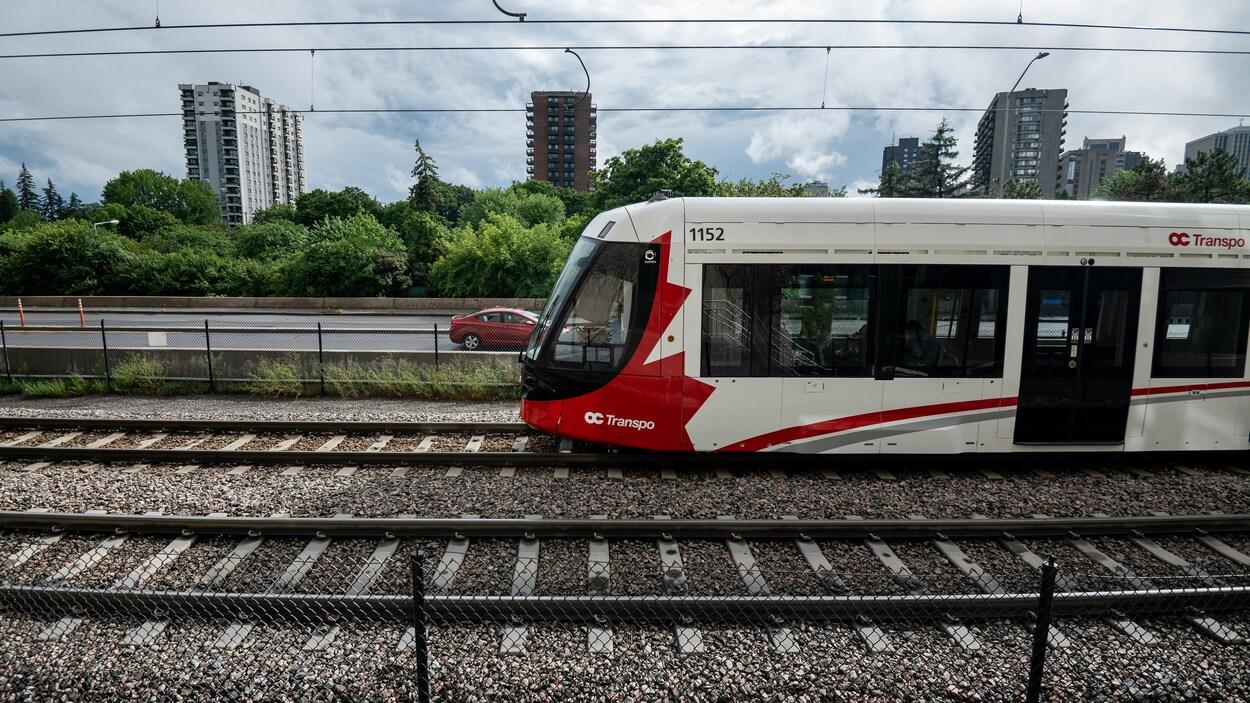 Vue du O-Train