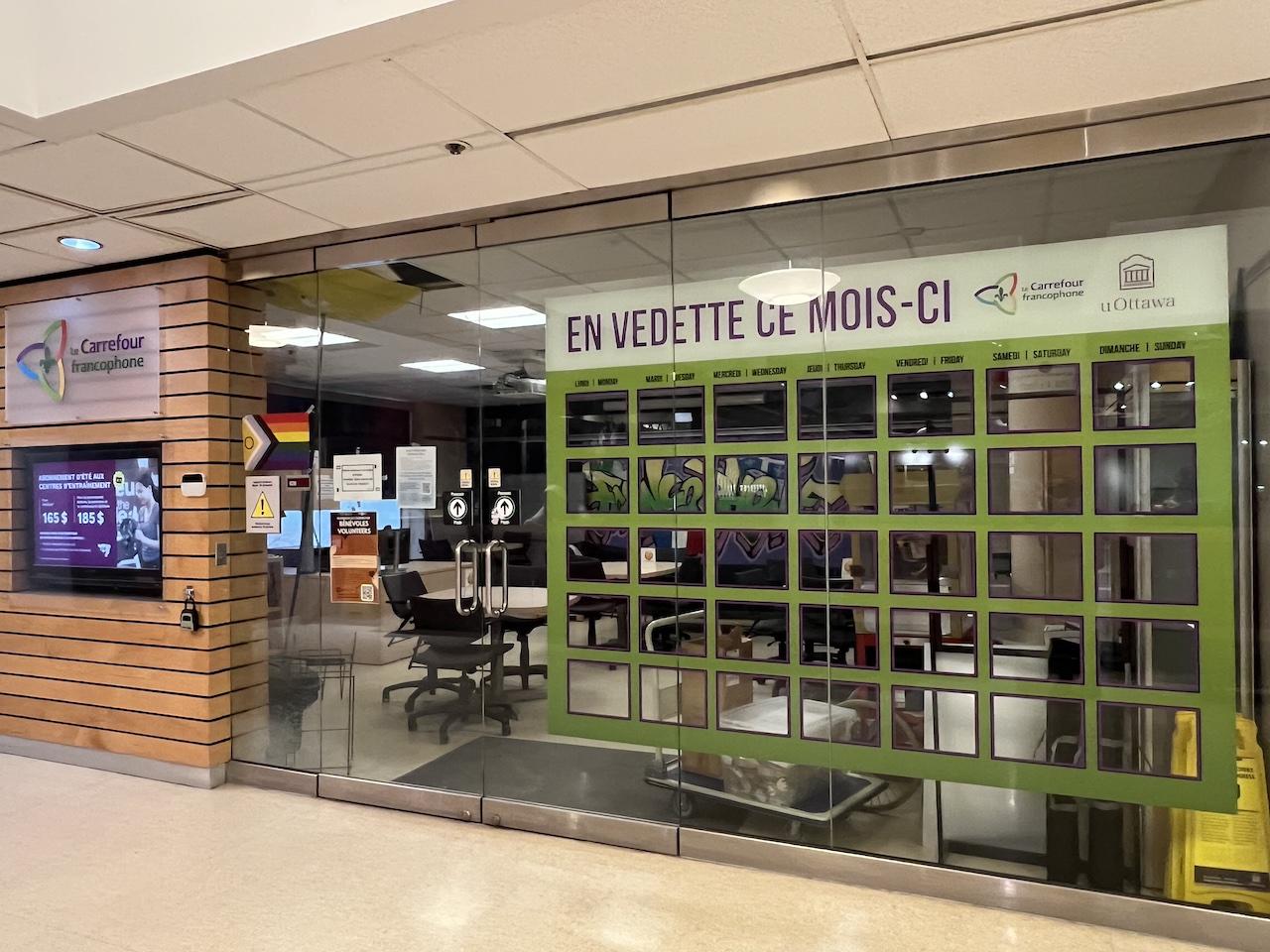 carrefour francophone