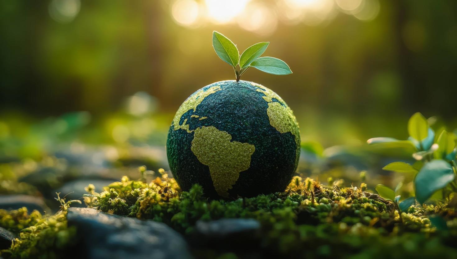 Planète sur laquelle pousse une plante