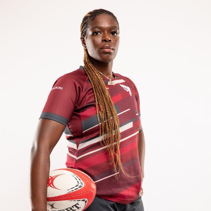 Ketsia Kamba, prix d'une carrière exceptionnelle (rugby).