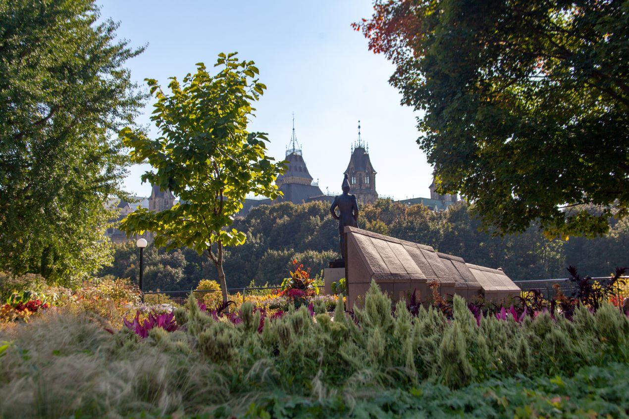 Le parc Major's Hill