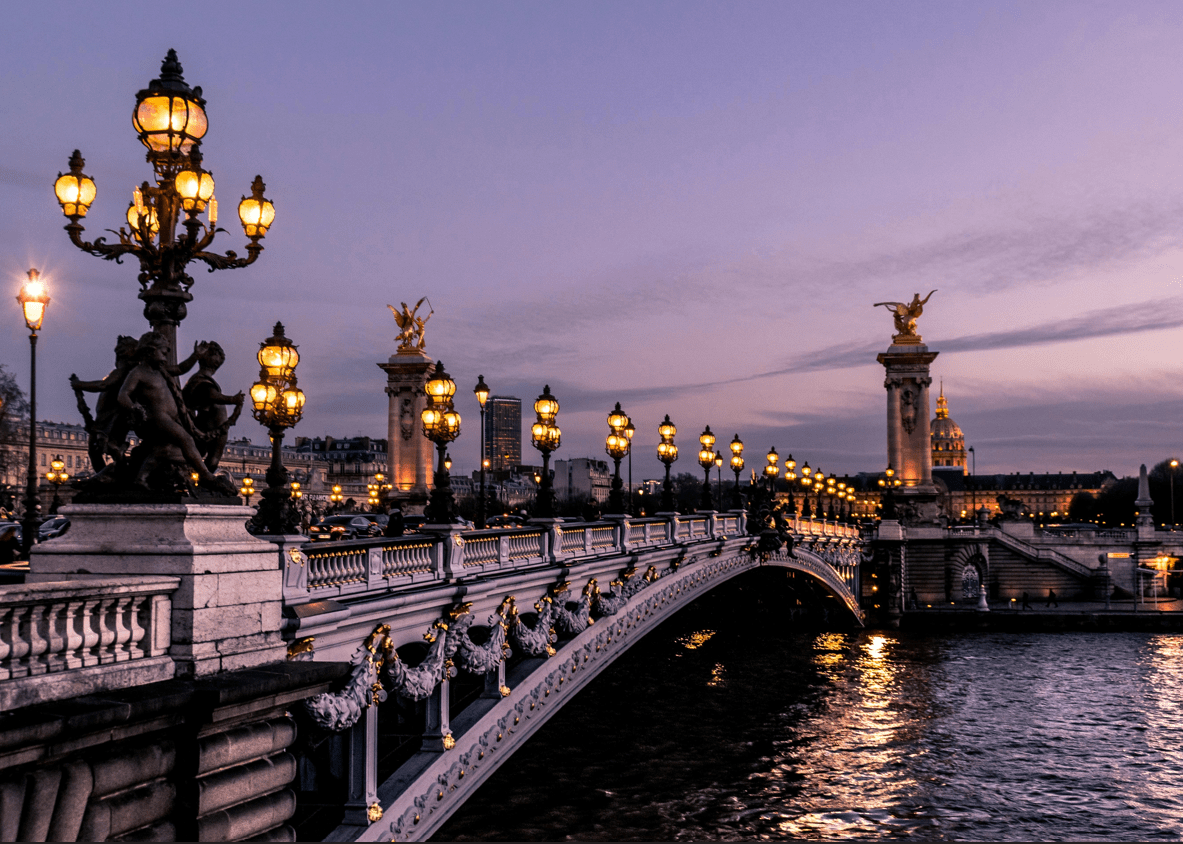 Bridge in Paris