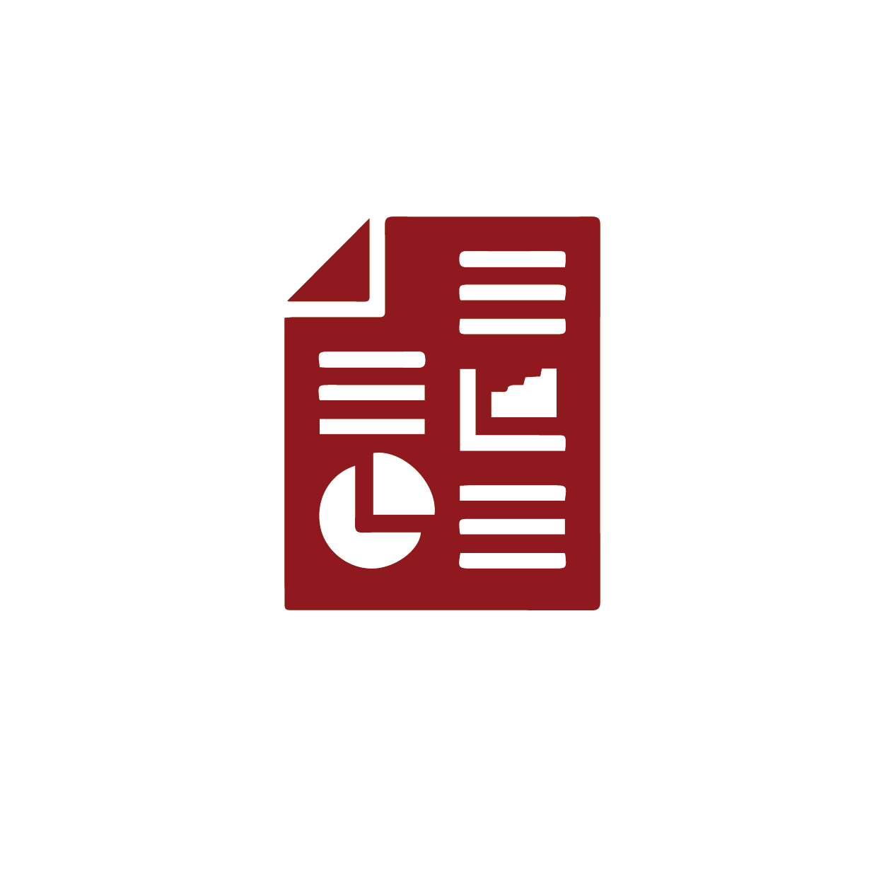 Icône rapport