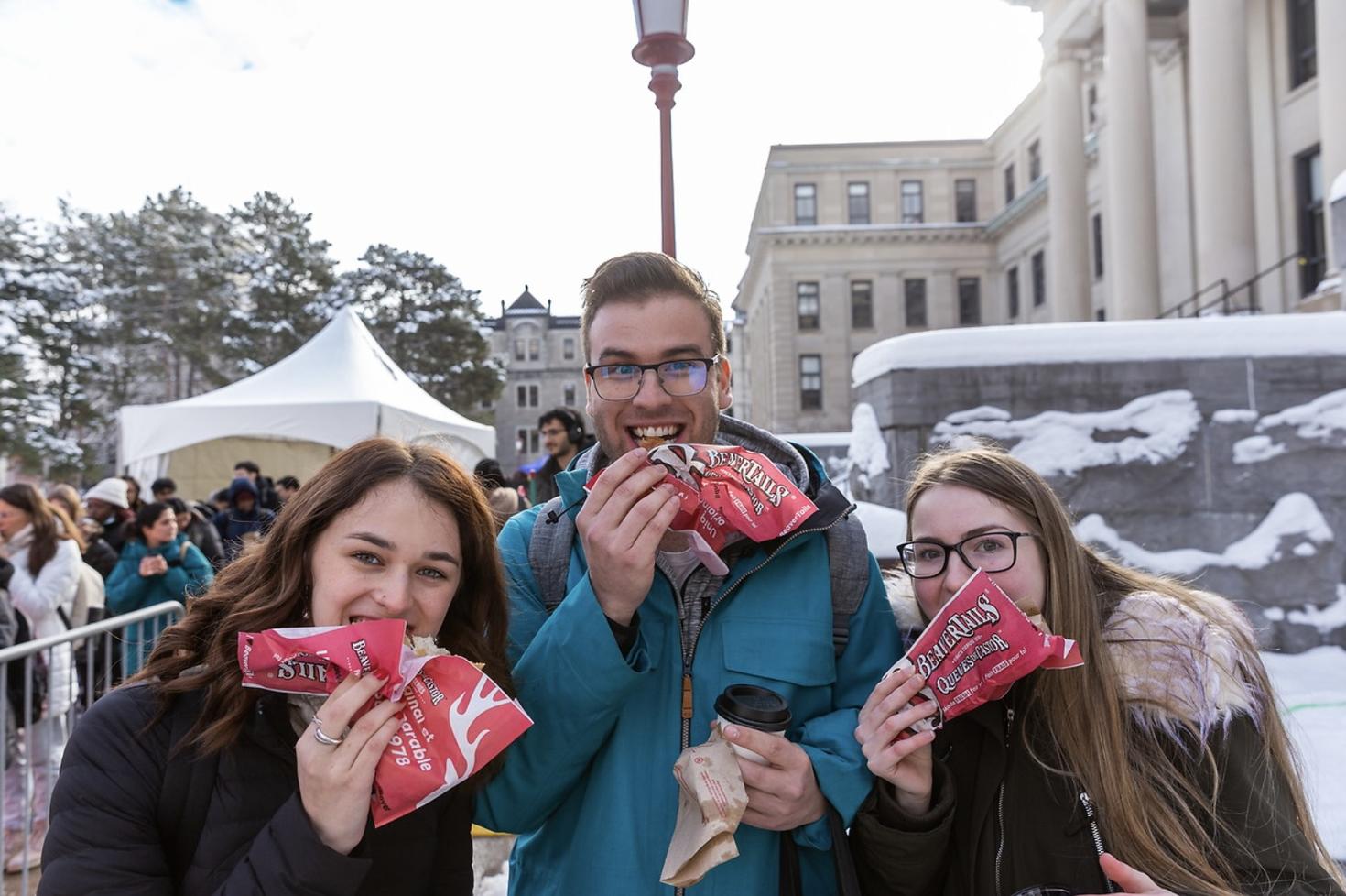 Free beavertails
