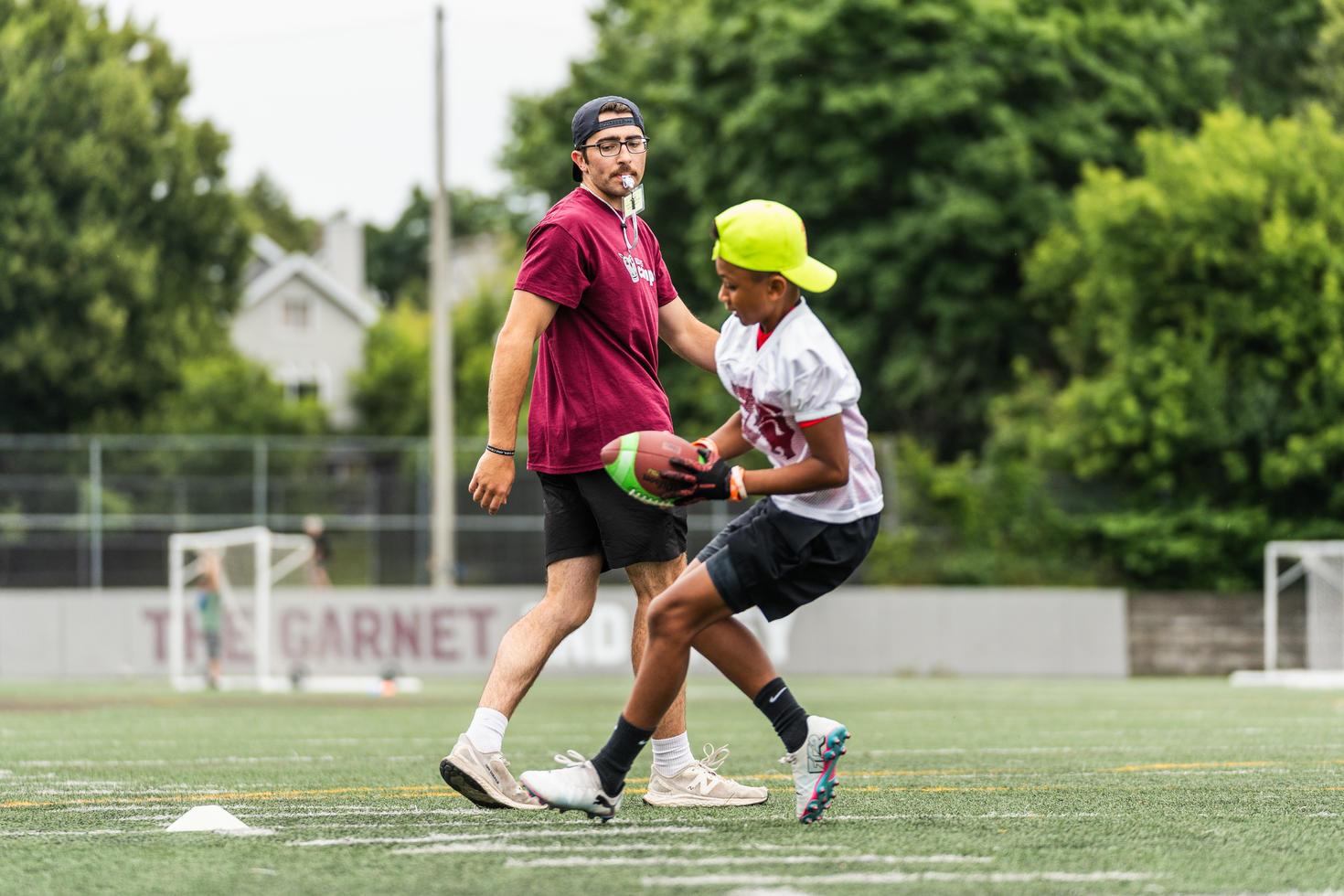 Camp de football compétitif des Gee-Gees