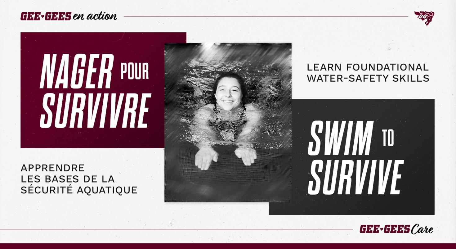 Nager pour survivre / Swim to Survive