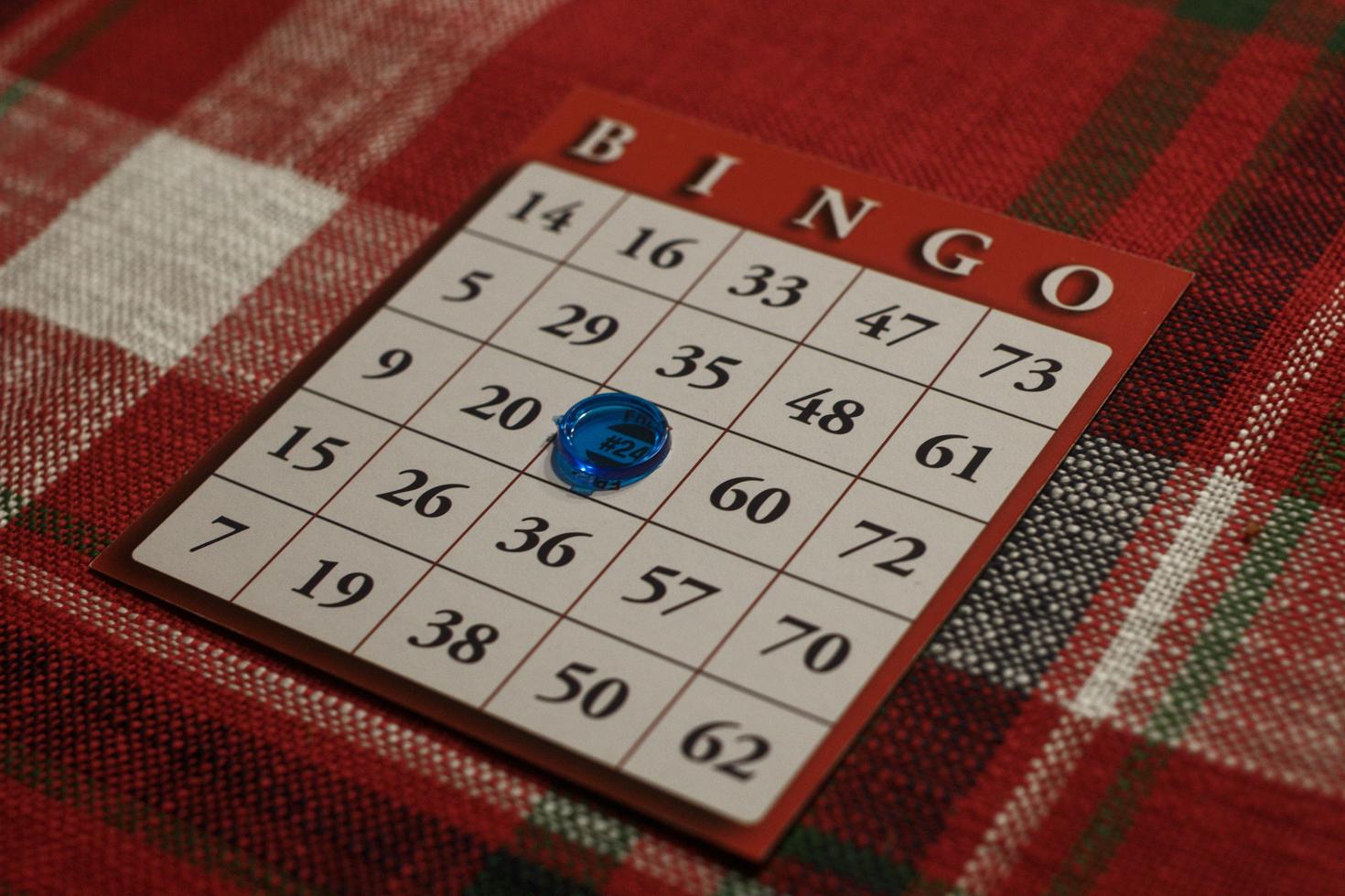 Feuille Bingo 