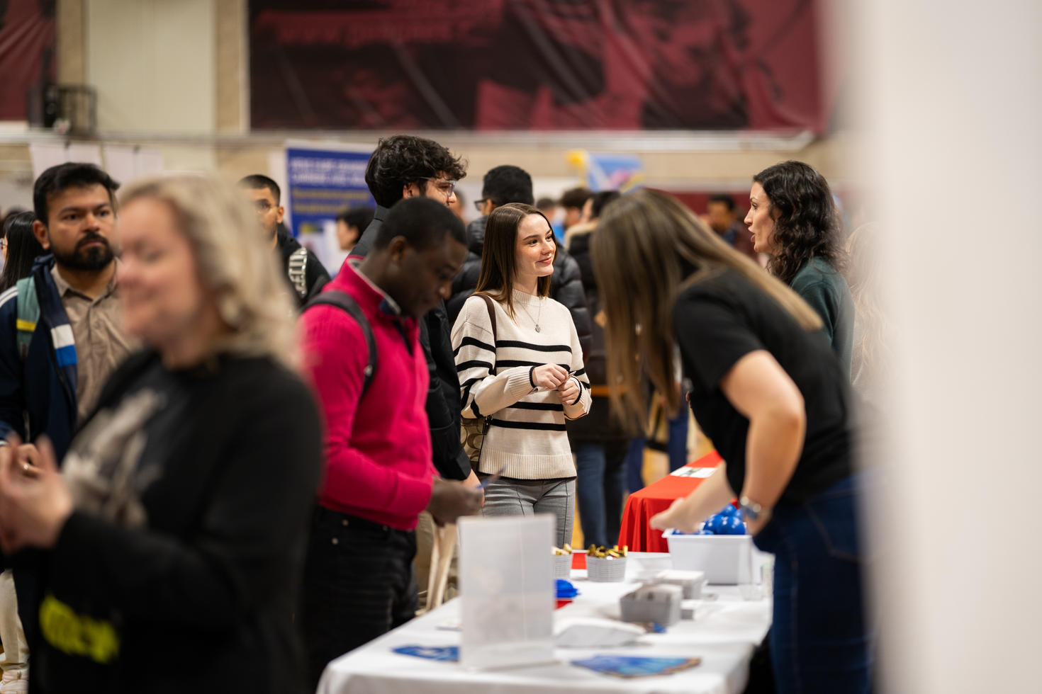 Salon de l'emploi