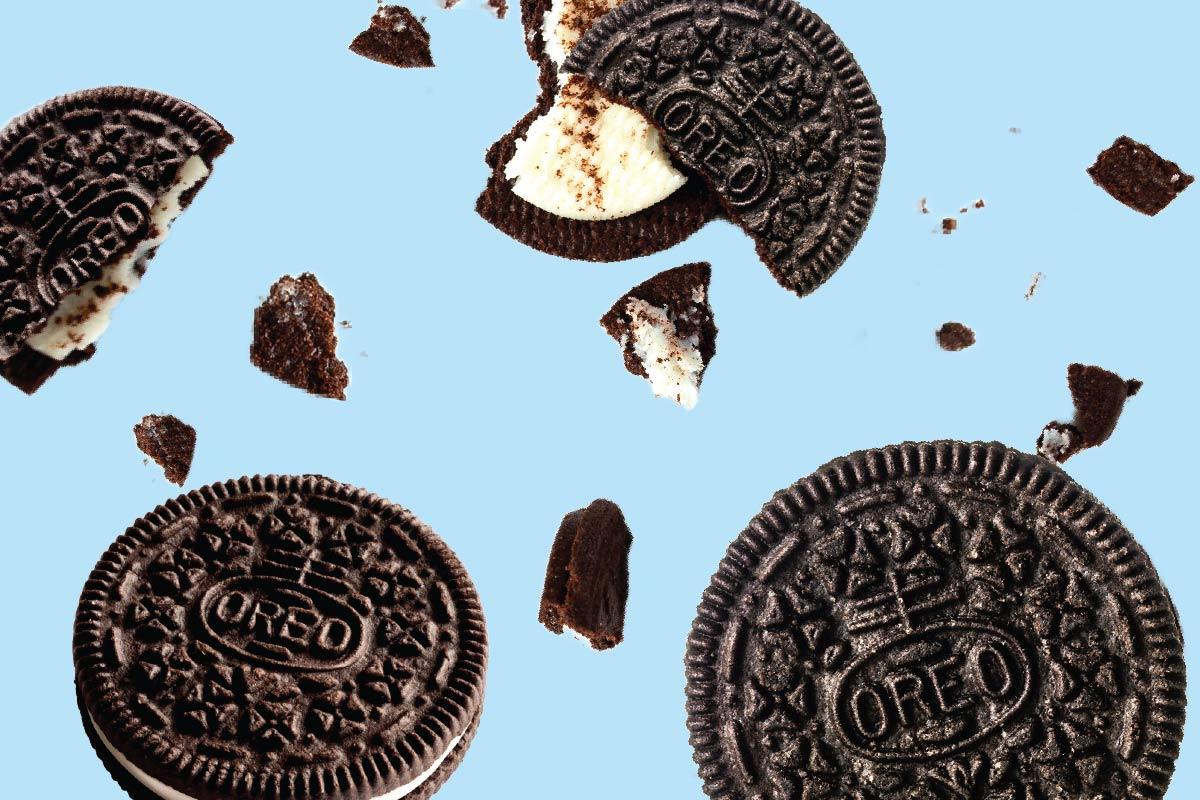 National Oreo cookie day event page banner