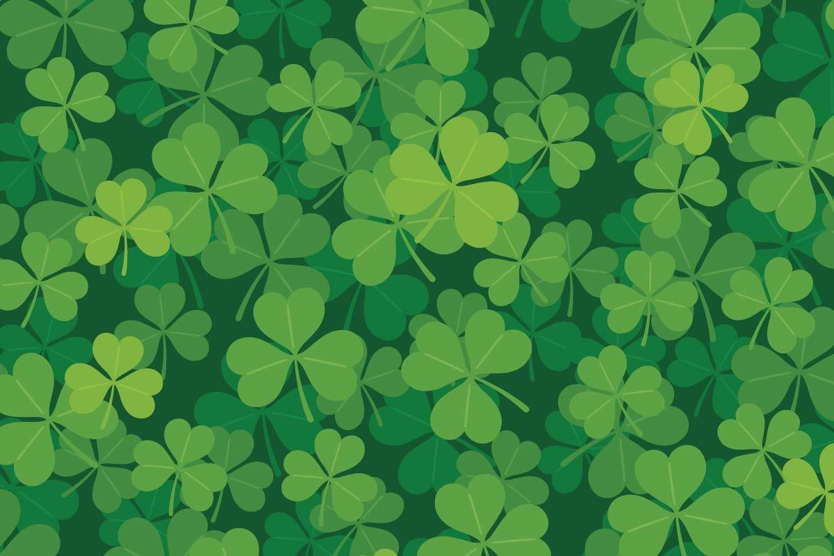 St. Patrick's Day event page banner