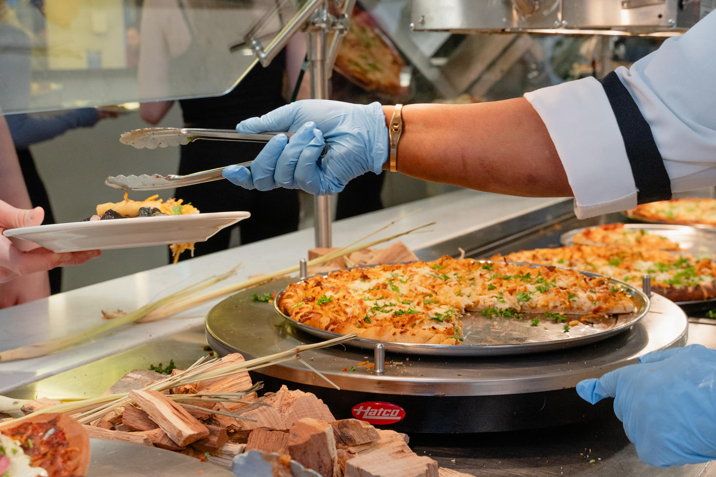Pizza au FoodChella