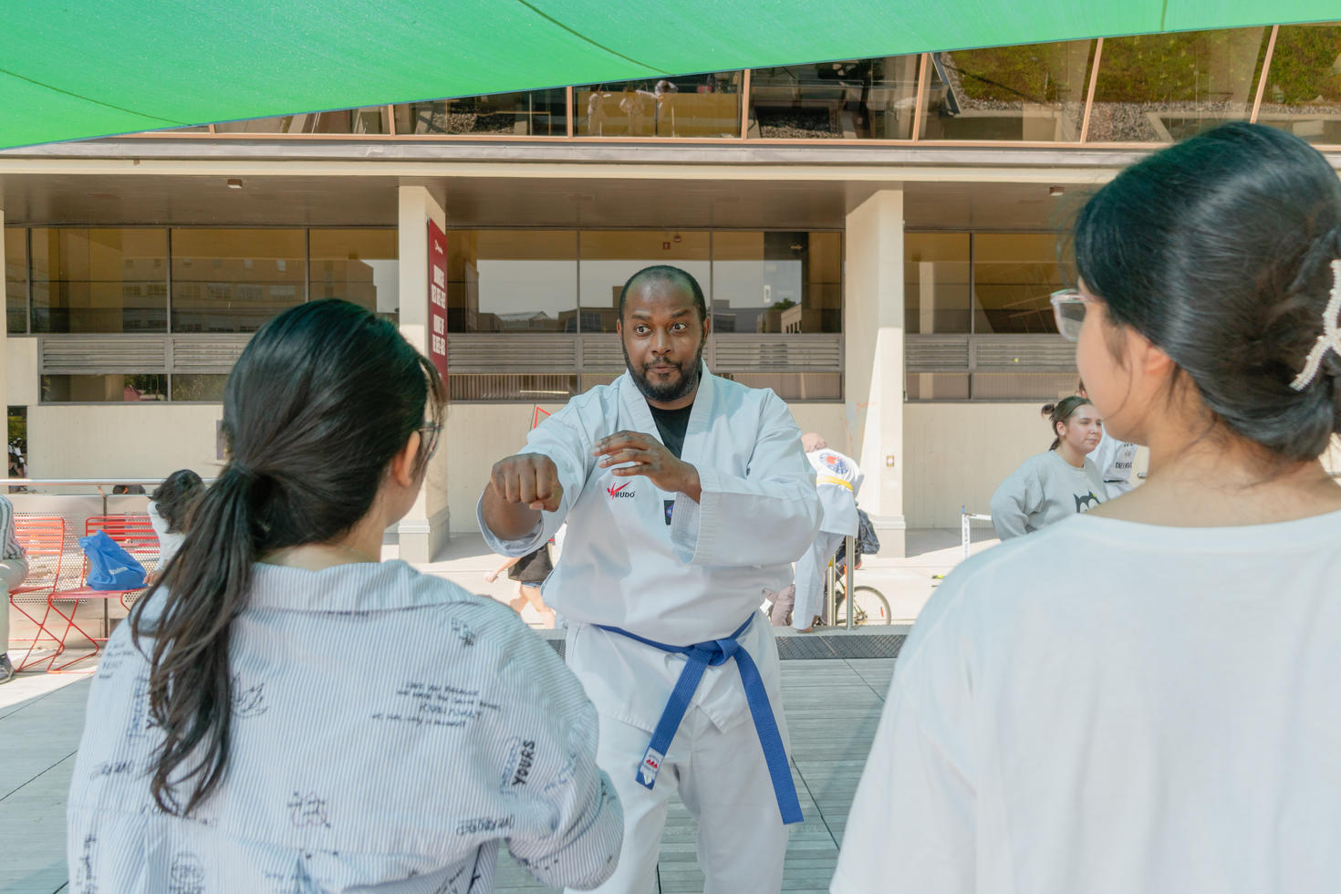 Taekwondo demo