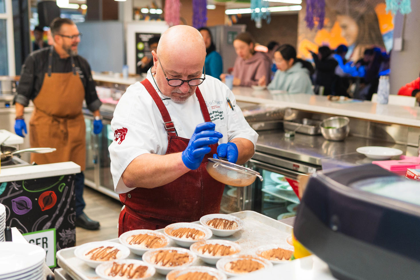 dining hall chef