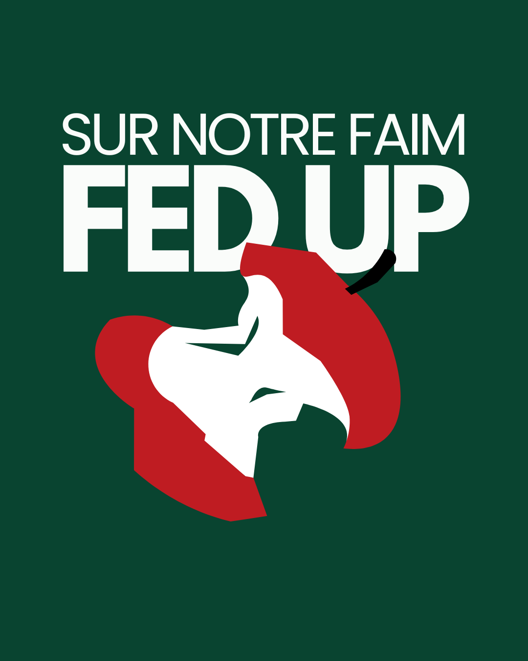 Logo Fed Up - Sur notre faim