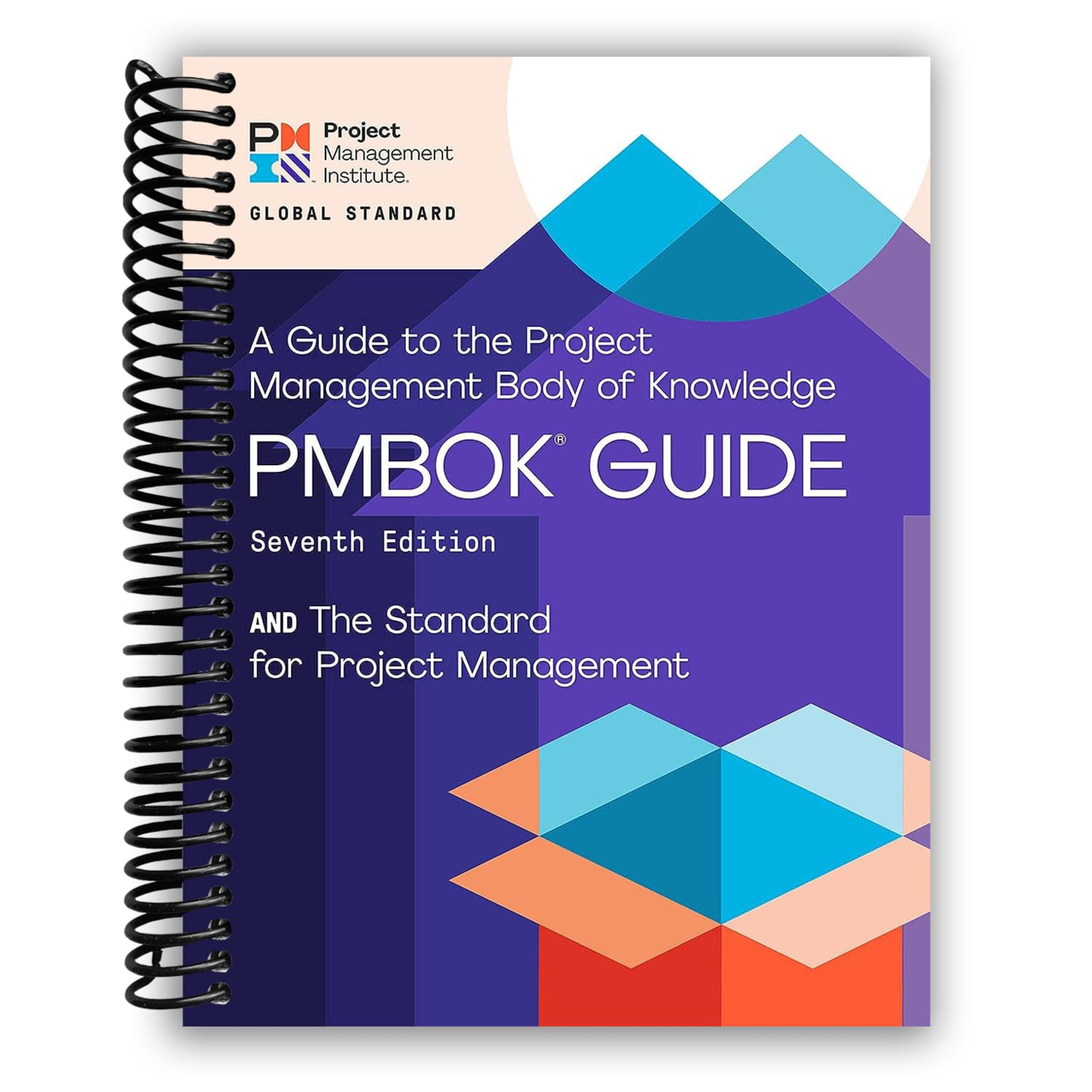 Livre du Project Management Institute intitulé A guide to the project management body of Knowledge PMBOK GUIDE Seventh Edition and the standard for project management