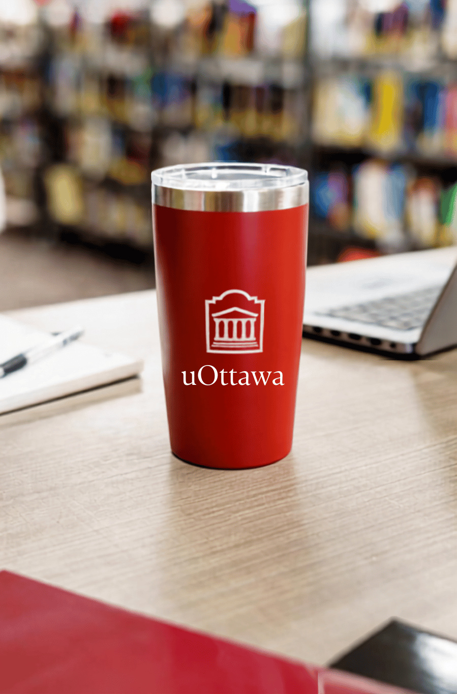 Tassse réutilisable uOttawa