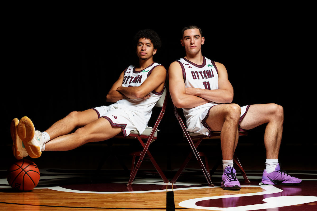 L'équipe de basketball masculin des Gee-Gees