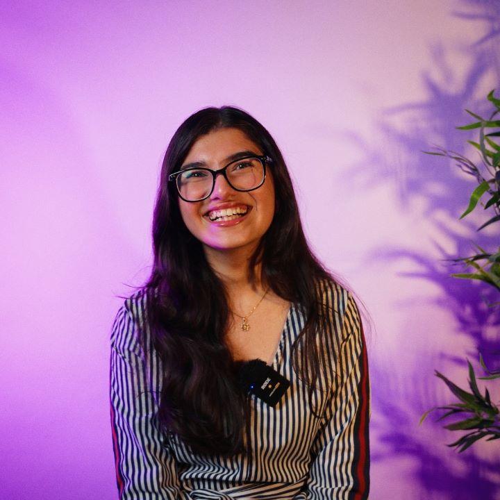 Shreya Pal, l'une des lauréats des prix 21 moins de 21 ans de Jeunesse Ottawa