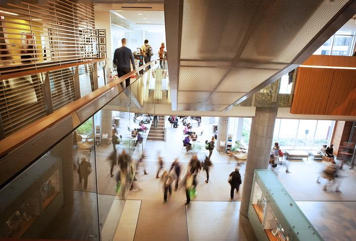 Lobby du Pavillon des Sciences sociales